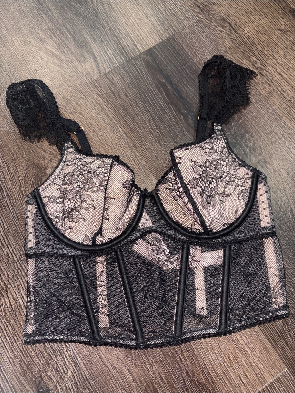 VS dream angel corset top